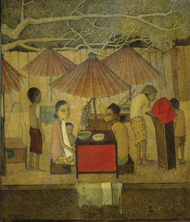 sample from Modern & Contemporary Southeast Asian Art