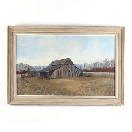 Darell Koons : Barn Near Chesnee