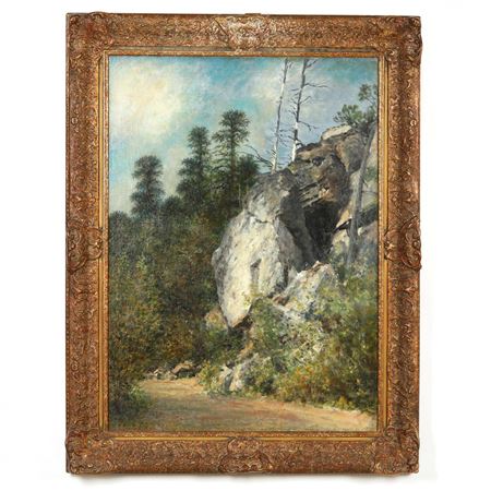 William Derrick : Humpty Dumpty Road, Lake Mohonk, New York