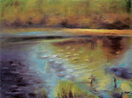 Barbara Milne : Interval - Bayou