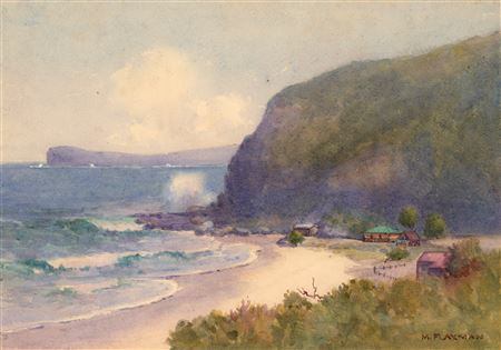 Mollie Flaxman : Kilcare Beach and Broken Bay