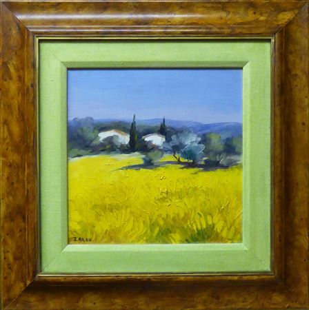 Victor Zarou : Yellow Field