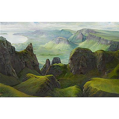 Alan Robert Thompson : THE QUIRAING, SKYE