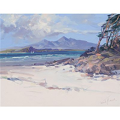 Helen M Turner : ATLANTIC BREAKERS, ARDNAMURCHAN