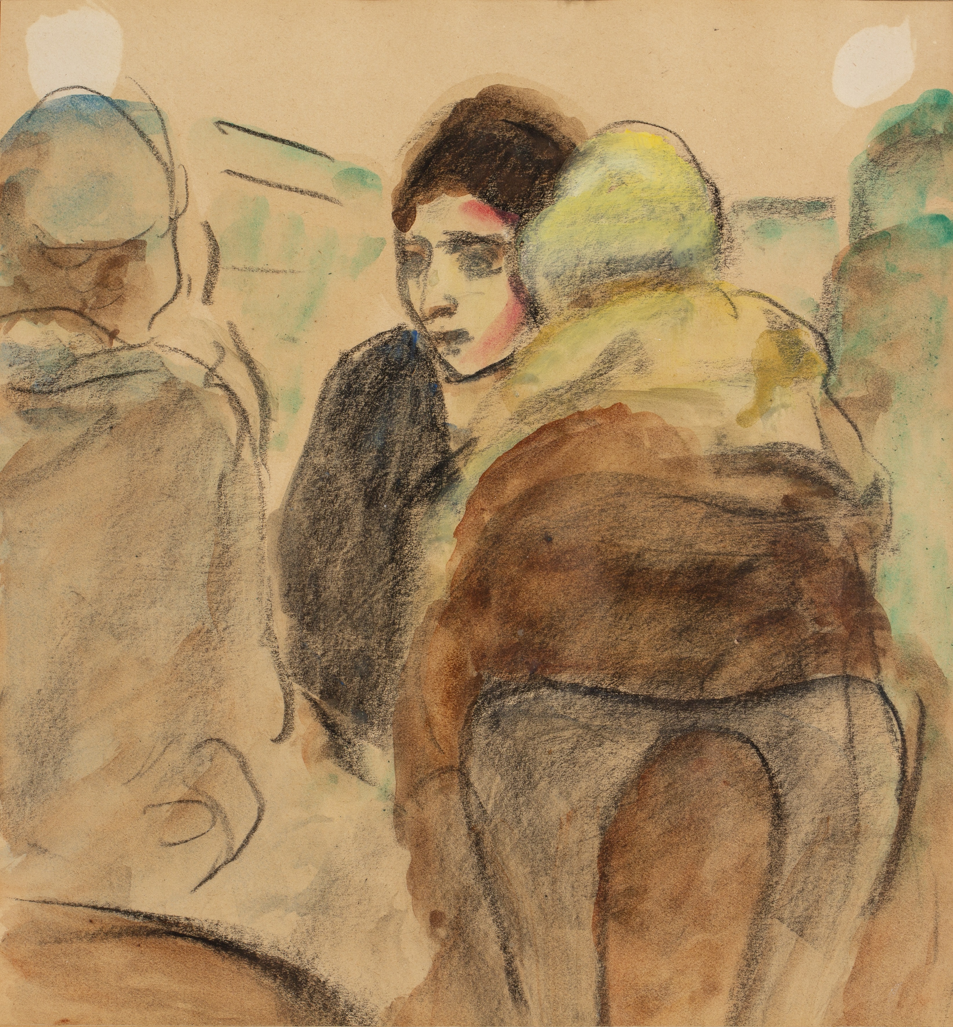 Ronald Ossory Dunlop : Figure group