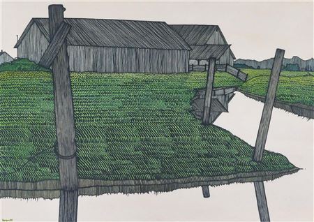 Art Hansen : ''FIR ISLAND FARM'' 1995