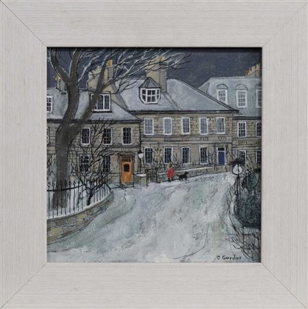 Carola Gordon : WINTER - ANN STREET (Edinburgh)