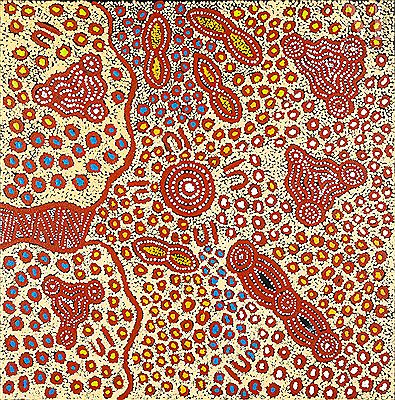 Glenys Gibson Napaltjarri : Women's Ceremony