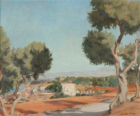 Camille Leroy : La villa Abd-El-Tif à Alger