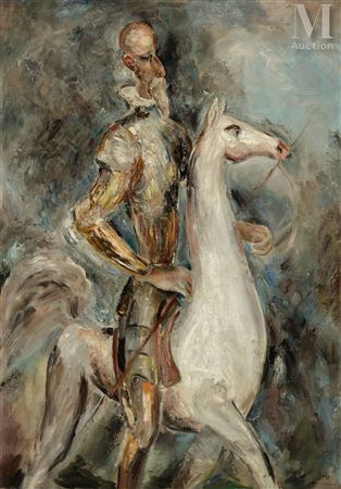 Wladyslaw Adam Alojzy Jahl : Don Quixote