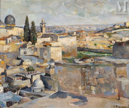 Salomon Bernstein : Jerusalem