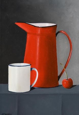 Kevin Meehan : Enamelware and Cherry