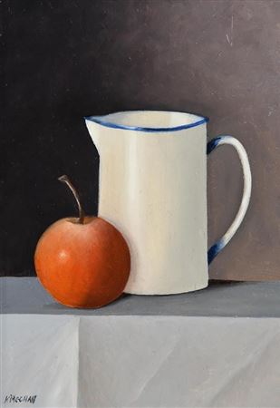 Kevin Meehan : Enamel Jug and Apple