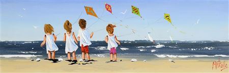 Michelle Carlin : Flying Kites