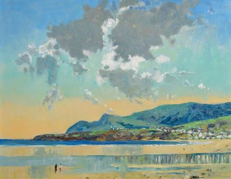 Alex McKenna : Cloudy Day and Evening Light, Achill