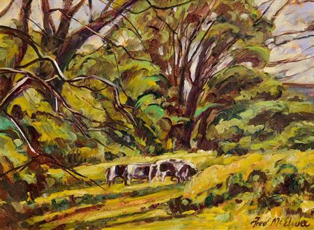 Fred McElwee : Ballydehob Cattle