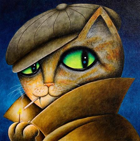 Frank O'Sullivan : Alley Cat (2020)