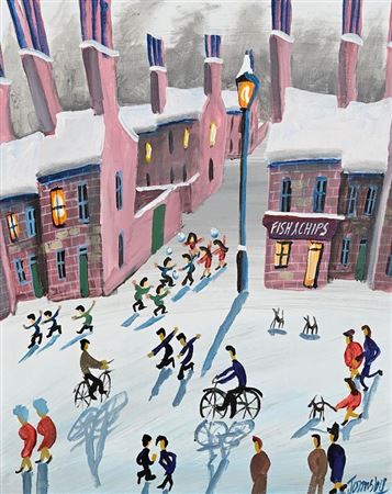 John Ormsby : Fun in the Snow