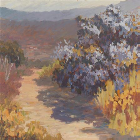 Robert A (Bob) Ferguson : 'RB Lilacs In The Morning Light,' 2020