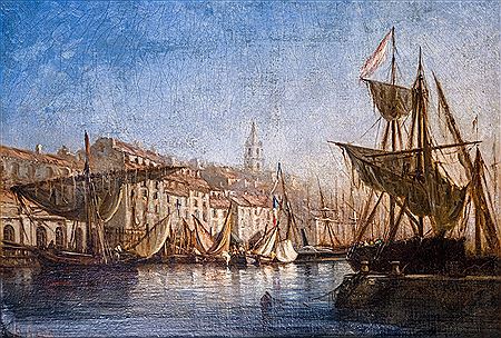 Joseph François Suchet : Le vieux port