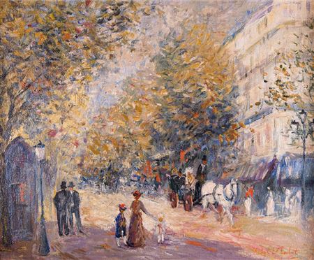 Paul Flaubert : Stroll on the Grand Boulevards