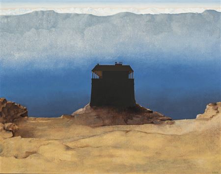 Moritz Baumgartl : Castle, 1979