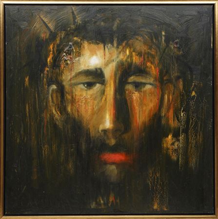 David Harouni : 'Untitled: Christ Wearing Crown of Thorns'