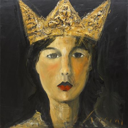 David Harouni : 'Untitled: Queen'