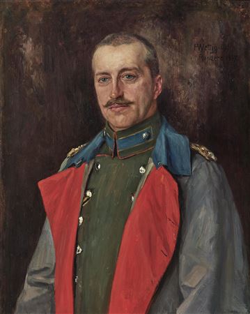 Heinrich Wettig : Portrait of Duke Robert of Württemberg