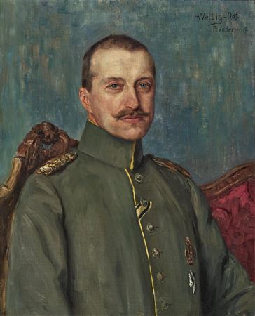 Heinrich Wettig : Portrait of Duke Robert of Württemberg