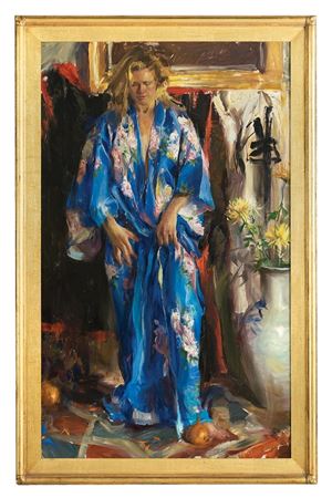 Quang Ho : 'Blue Kimono'