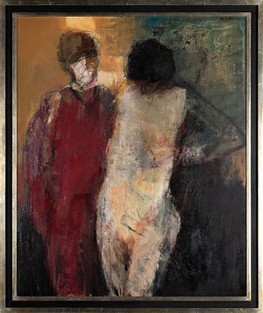 Justo Gonzalez Bravo : Two Figures