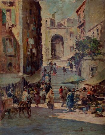 Giulio de Simone : Market