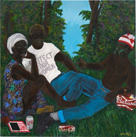 John Madu : Can We Just Chill (After Manet)