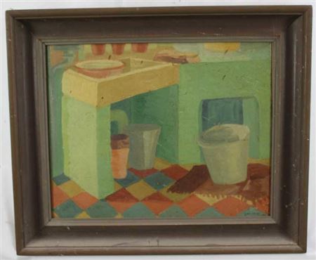 Joyce Pallot : Kitchen Interior