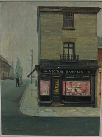 Charles Debenham : Victor Hawkins Shop, Crouch Street, Colchester