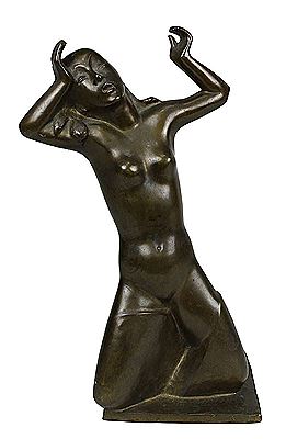 Maurice Sterne : Female nude