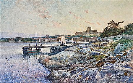 Anna Gardell-Ericson : Motiv från Marstrand