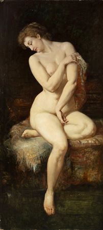 Ramon Marti Y Alsina : 'Female nude'