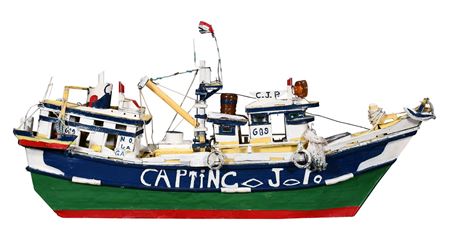 James JP Scott : Capting (sic.) J.P. Boat