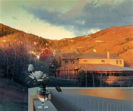 Daniel Sprick : View From Studio Window (Colorado), 2008