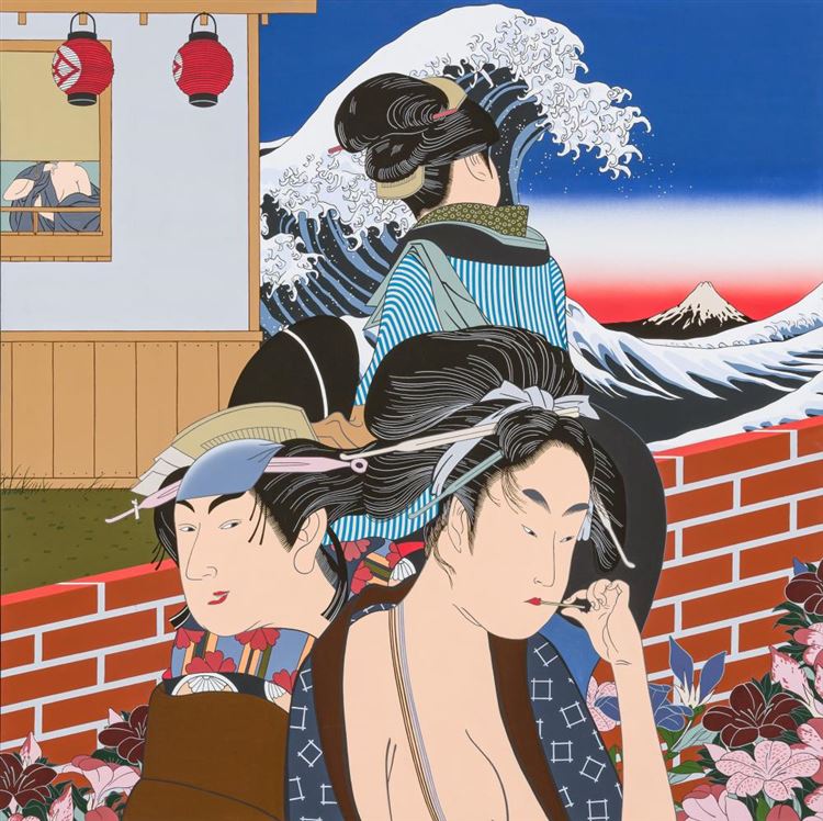 Roger Yutaka Shimomura : From Auction Records