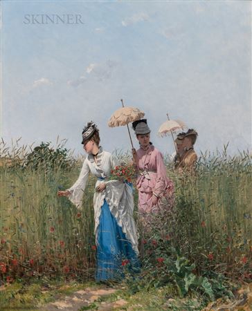 Adrien Moreau : Field Flowers