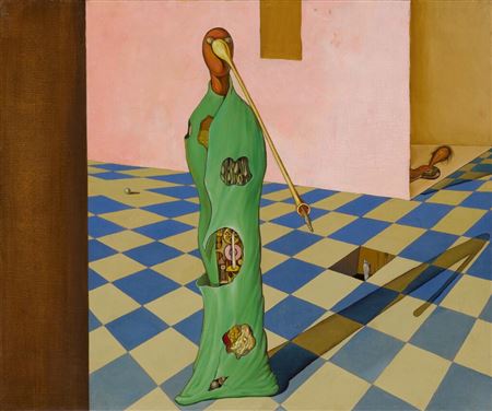 Victor Brauner : Indicateur de l'espace