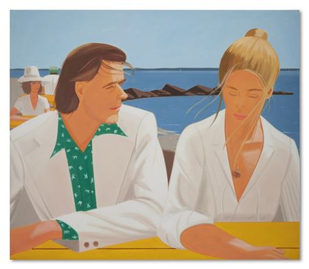 Alex Katz : Rackstraw and Pamela