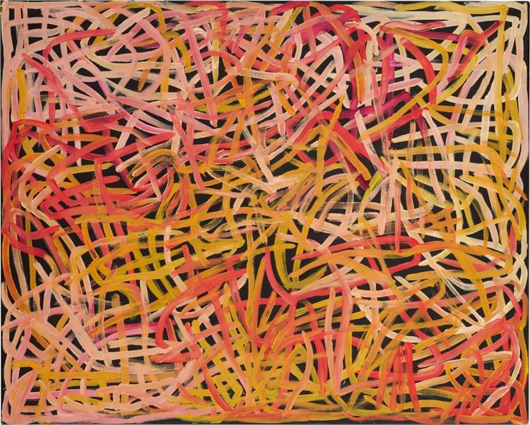 Emily Kame Kngwarreye : From Auction Records