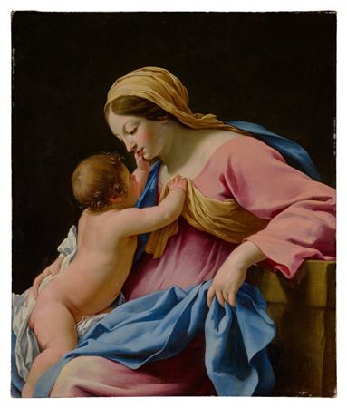 Simon Vouet : Madonna and Child