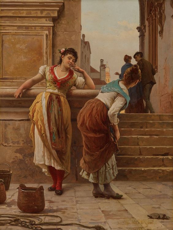 Antonio Ermolao Paoletti : From Auction Records