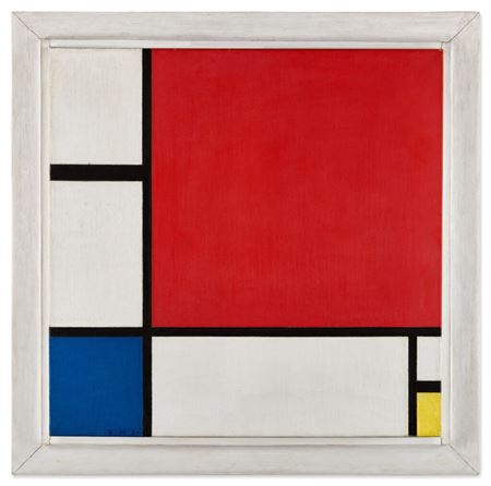 Piet Cornelis Mondrian : Composition No. II