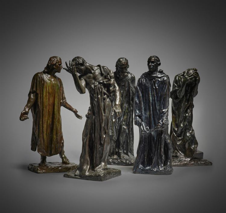 Auguste Rodin : From Auction Records